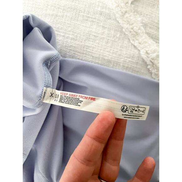 FP Movement x Hatch NWT Never Better Maternity Leggings Orchid Purple Sz S - Picture 10 of 12